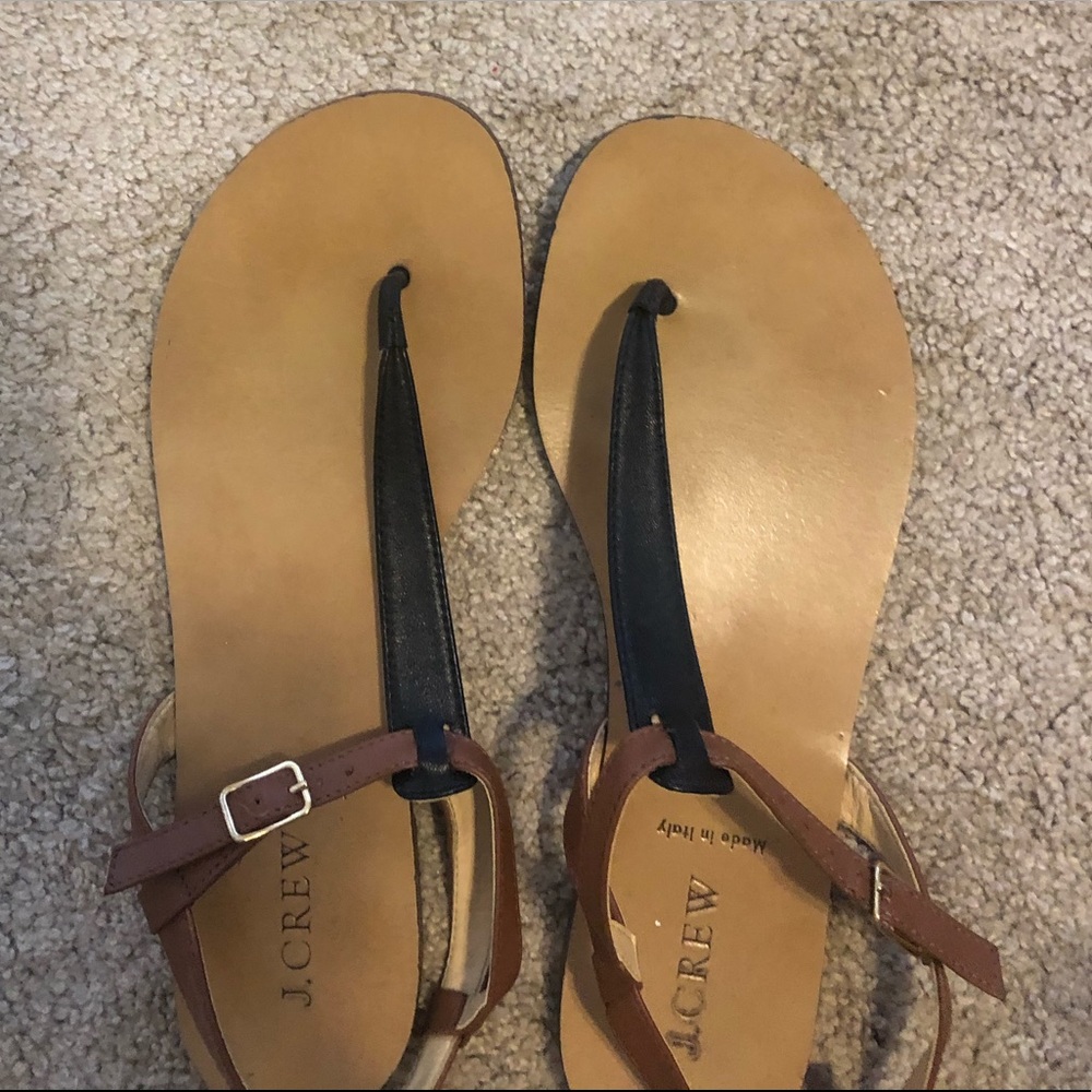 JCREW SANDALS!